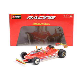 Modely aut a motorek model 1/18 Ferrari F1 312T4 1979 Monza GP J. Scheckter