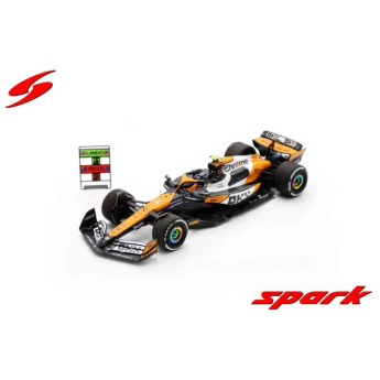 Modely aut a motorek model 1/43 Spark McLaren F1 Team MCL38 Lando Norris Singapore GP 2024