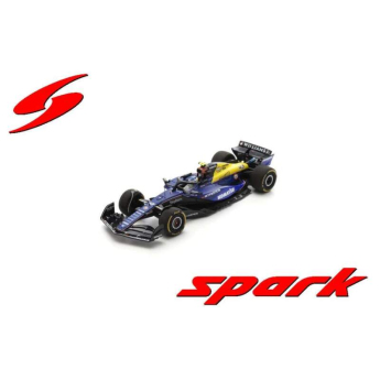 Modely aut a motorek model 1/43 Spark Williams F1 FW46 Franco Colapinto Mexico GP 2024