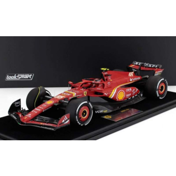Modely aut a motorek model 1/18 LookSmart Scuderia Ferrari SF-24 C. Sainz Australia GP 2024 Winner