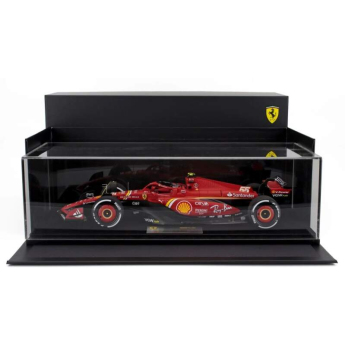 Modely aut a motorek model 1/18 LookSmart Scuderia Ferrari SF-24 C. Sainz Australia GP 2024 Winner