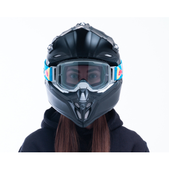 Red Bull Racing motokrosové brýle STRIVE gray with smoked glass