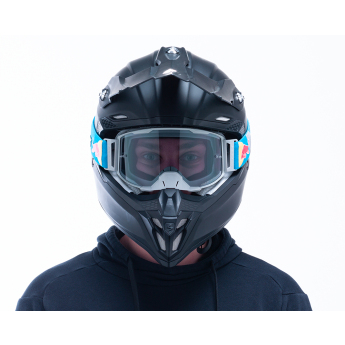 Red Bull Racing motokrosové brýle STRIVE gray with smoked glass