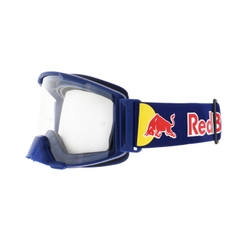 Red Bull Racing motokrosové brýle STRIVE S, dark blue with clear glass