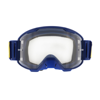 Red Bull Racing motokrosové brýle STRIVE S, dark blue with clear glass