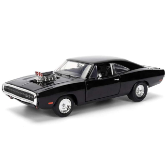 Modely aut a motorek model 1/24 Fast & Furious 1970 Dodge Charger R/T F&F