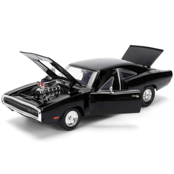 Modely aut a motorek model 1/24 Fast & Furious 1970 Dodge Charger R/T F&F