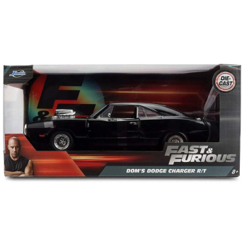 Modely aut a motorek model 1/24 Fast & Furious 1970 Dodge Charger R/T F&F