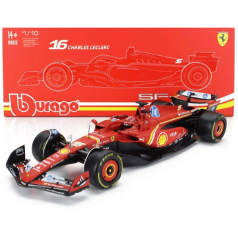 Modely aut a motorek model 1/18 Ferrari SF-24 - Charles Leclerc - Deluxe edice