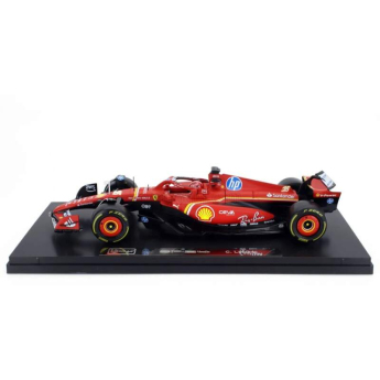 Modely aut a motorek model 1/18 Ferrari SF-24 - Charles Leclerc - Deluxe edice