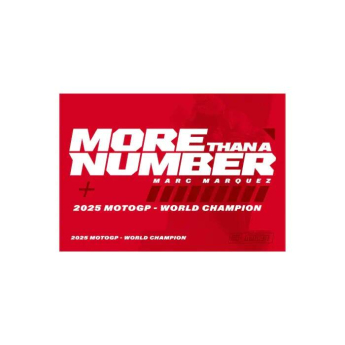 Marc Marquez vlajka #1 2026