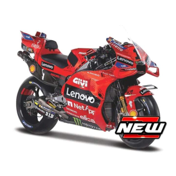 Mclaren Honda model 1/18 Ducati MotoGP GP24 - Francesco Bagnaia #1