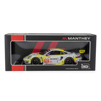 Modely aut a motorek model 1/18 Porsche 911 GT3 R #92 Bachler/Malykhin/Sturm 24H Le Mans 2024
