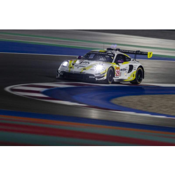 Modely aut a motorek model 1/18 Porsche 911 GT3 R #92 Bachler/Malykhin/Sturm 24H Le Mans 2024