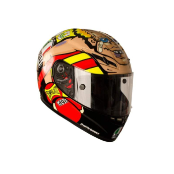 Modely aut a motorek model přilby 1:5 MotoGP Valentino Rossi Misano Misano 2012