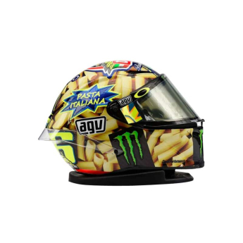 Modely aut a motorek model přilby 1:5 MotoGP Valentino Rossi Mugello 2014