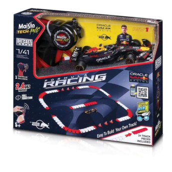 Modely aut a motorek model 1/41 Maisto Red Bull 2024 RB20 Max Verstappen