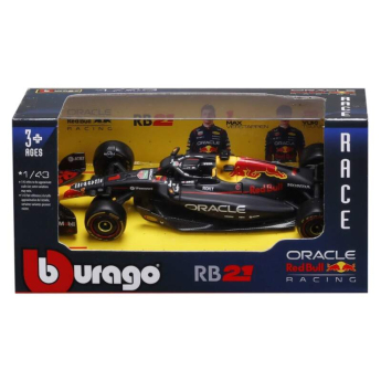 Modely aut a motorek model 1/43 Red Bull F1 RB21 Max Verstappen #1 2025