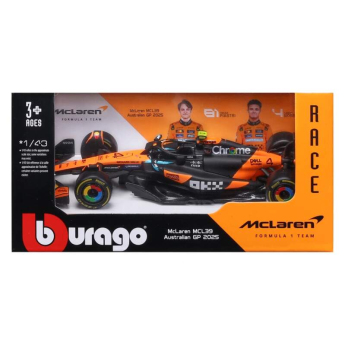 Modely aut a motorek model 1/43 McLaren F1 MCL39 Lando Norris 2025 #4