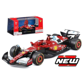 Modely aut a motorek model 1/43 Scuderia Ferrari SF-25 Charles Leclerc #16  2025 Signature