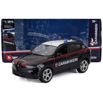 Modely aut a motorek model 1/24 Alfa Romeo Tonale Carabinieri