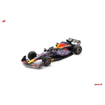 Modely aut a motorek model 1/12 Spark Oracle Red Bull Racing RB19 Max Verstappen Las Vegas GP 2023