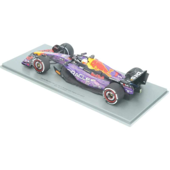 Modely aut a motorek model 1/12 Spark Oracle Red Bull Racing RB19 Max Verstappen Las Vegas GP 2023