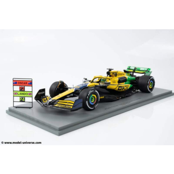 Modely aut a motorek model 1/18 Mclaren MCL38 Oscar Piastri Monaco GP 2024 - unboxed goods