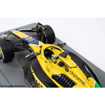 Modely aut a motorek model 1/18 Mclaren MCL38 Oscar Piastri Monaco GP 2024 - unboxed goods