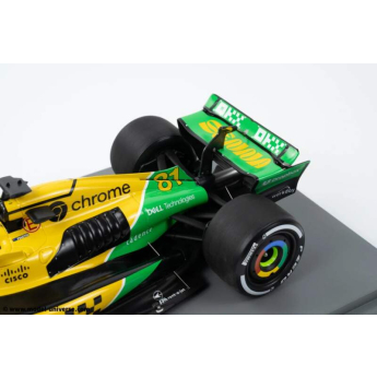 Modely aut a motorek model 1/18 Mclaren MCL38 Oscar Piastri Monaco GP 2024 - unboxed goods