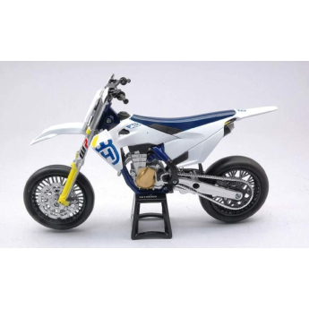 Modely aut a motorek model 1/12 Husqvarna FS 450 Supermoto