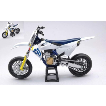 Modely aut a motorek model 1/12 Husqvarna FS 450 Supermoto
