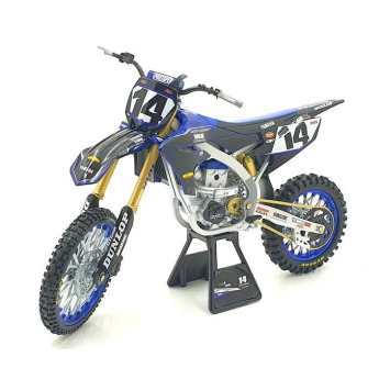 Modely aut a motorek model 1/12 YAMAHA YZ 450 F N.14 DYLAN FERRANDIS