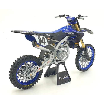 Modely aut a motorek model 1/12 YAMAHA YZ 450 F N.14 DYLAN FERRANDIS