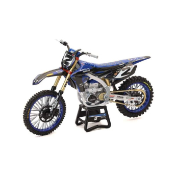 Modely aut a motorek model 1/12 YAMAHA YZ 450 F COOPER WEBB