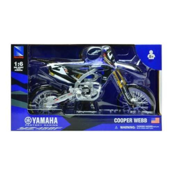 Modely aut a motorek model 1/12 YAMAHA YZ 450 F COOPER WEBB