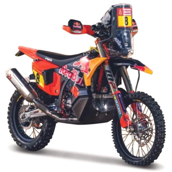 Modely aut a motorek model 1/6 450 Rally Dakar 2024 Toby Price nr.8
