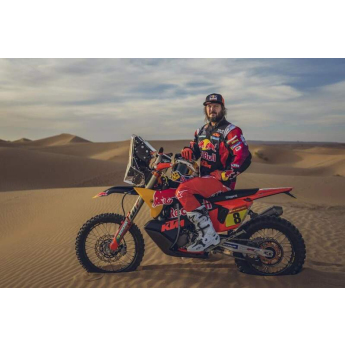 Modely aut a motorek model 1/6 450 Rally Dakar 2024 Toby Price nr.8