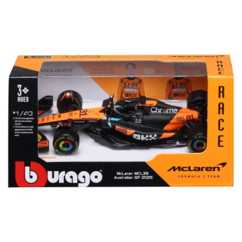 Modely aut a motorek model 1/43 McLaren F1 MCL39 Oscar Piastri #81 2025