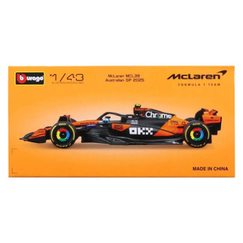 Modely aut a motorek model 1/43 McLaren F1 MCL39 Oscar Piastri #81 2025