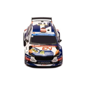 Modely aut a motorek model 1/43 Škoda Fabia Rally2 - Barum Rally 2024 #10 S.Wagner - J.Hain