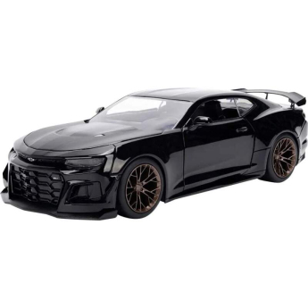 Modely aut a motorek model 1/24 Chevrolet Camaro 2024 ZL1 1LE Black - Fast & Furious