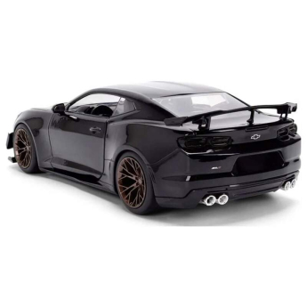 Modely aut a motorek model 1/24 Chevrolet Camaro 2024 ZL1 1LE Black - Fast & Furious