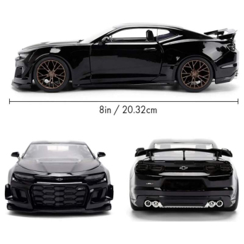 Modely aut a motorek model 1/24 Chevrolet Camaro 2024 ZL1 1LE Black - Fast & Furious