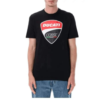 Ducati Corse pánské tričko big logo black 2026