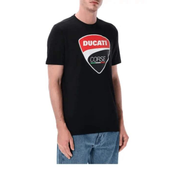 Ducati Corse pánské tričko big logo black 2026