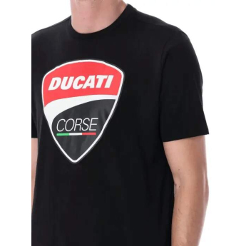 Ducati Corse pánské tričko big logo black 2026