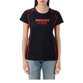 Ducati Corse dámské tričko with inscription 2026
