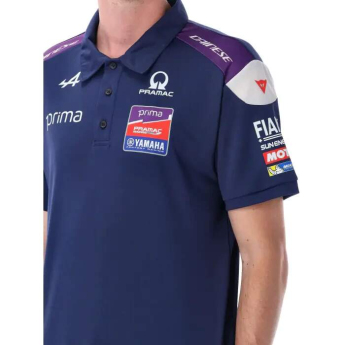 Yamaha Racing pánské polo tričko with sponsor logos - L 2026