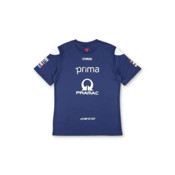 Yamaha Racing pánské tričko Pramac with sponsor logos - M 2026